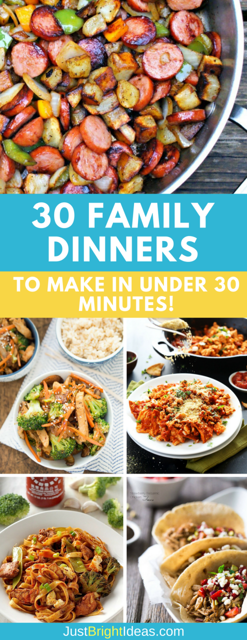 Budget Friendly Family Meals Uk