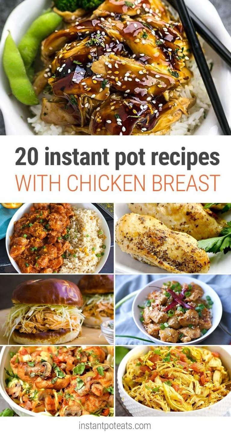 Healthy Chicken Breast Recipes Instant Pot