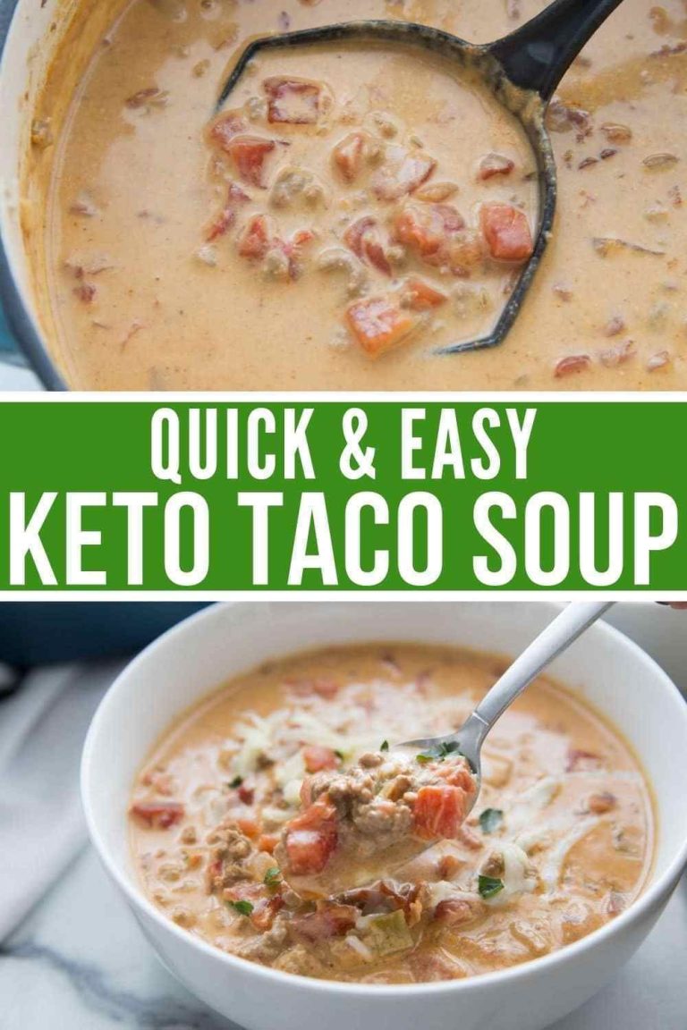 Taco Soup Keto