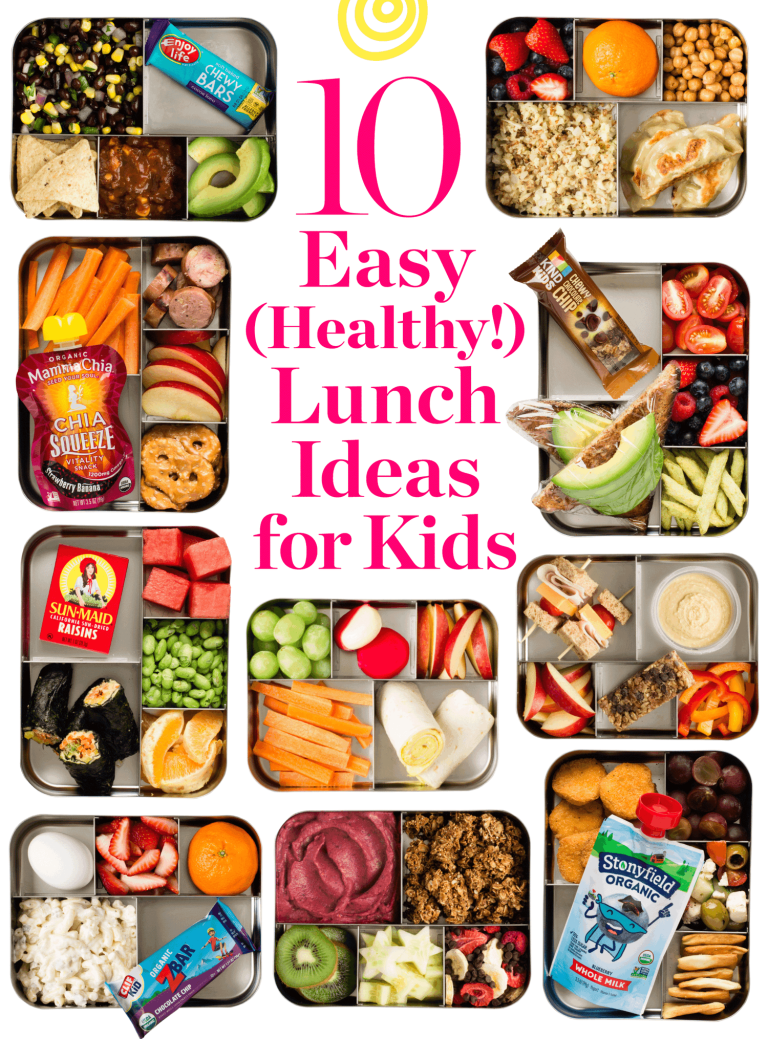 Healthy Lunch Ideas For Kids