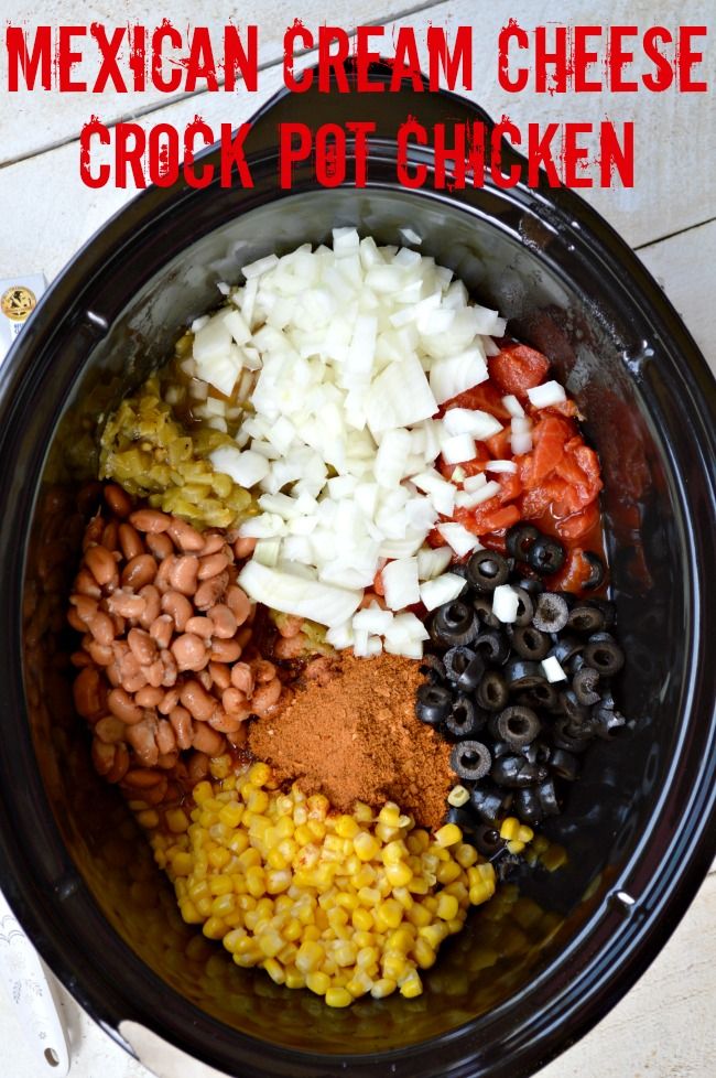 Crockpot Chicken Recipes Mexican