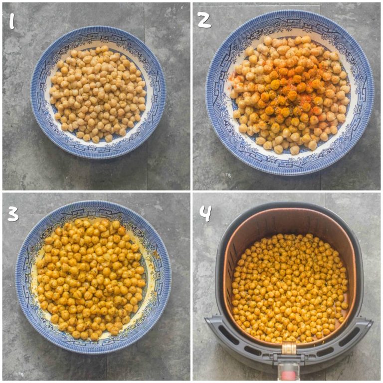 How To Cook Garbanzo Beans In Air Fryer