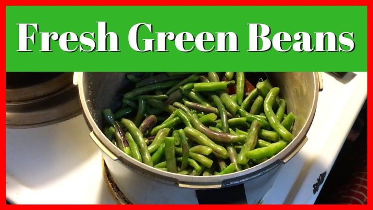 How To Cook Green Beans In Microwave