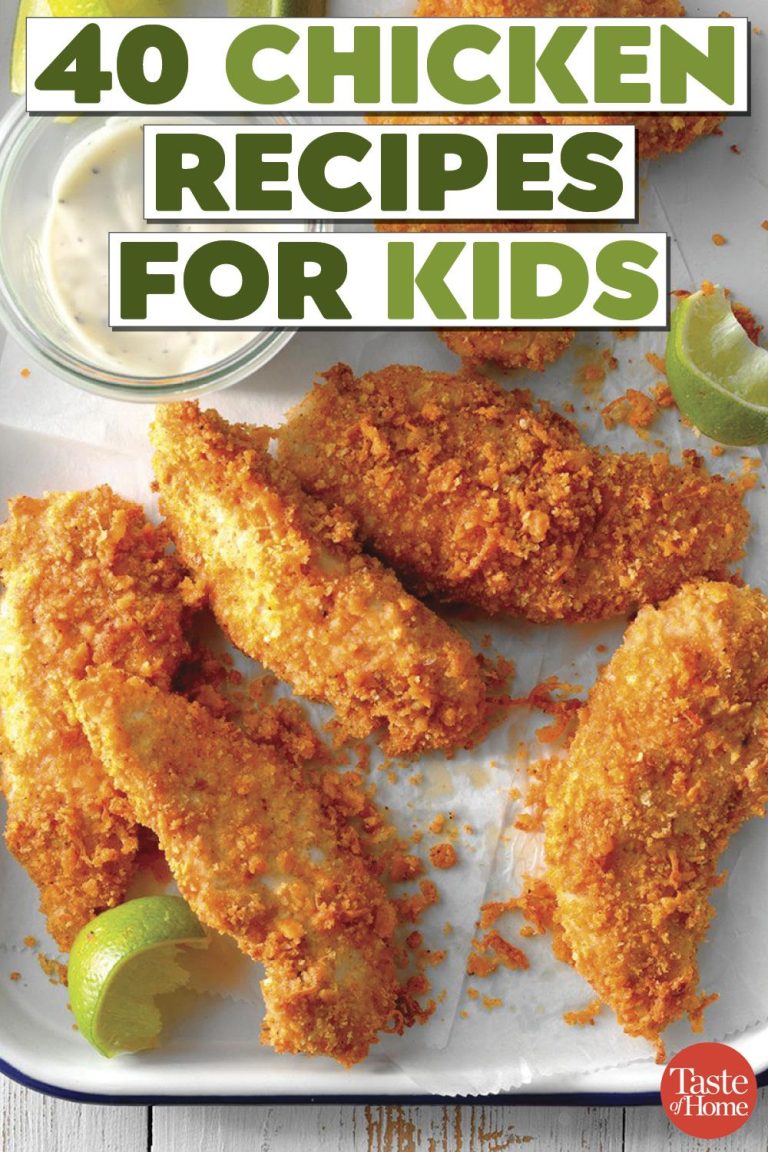Easy Chicken Recipes For Kids