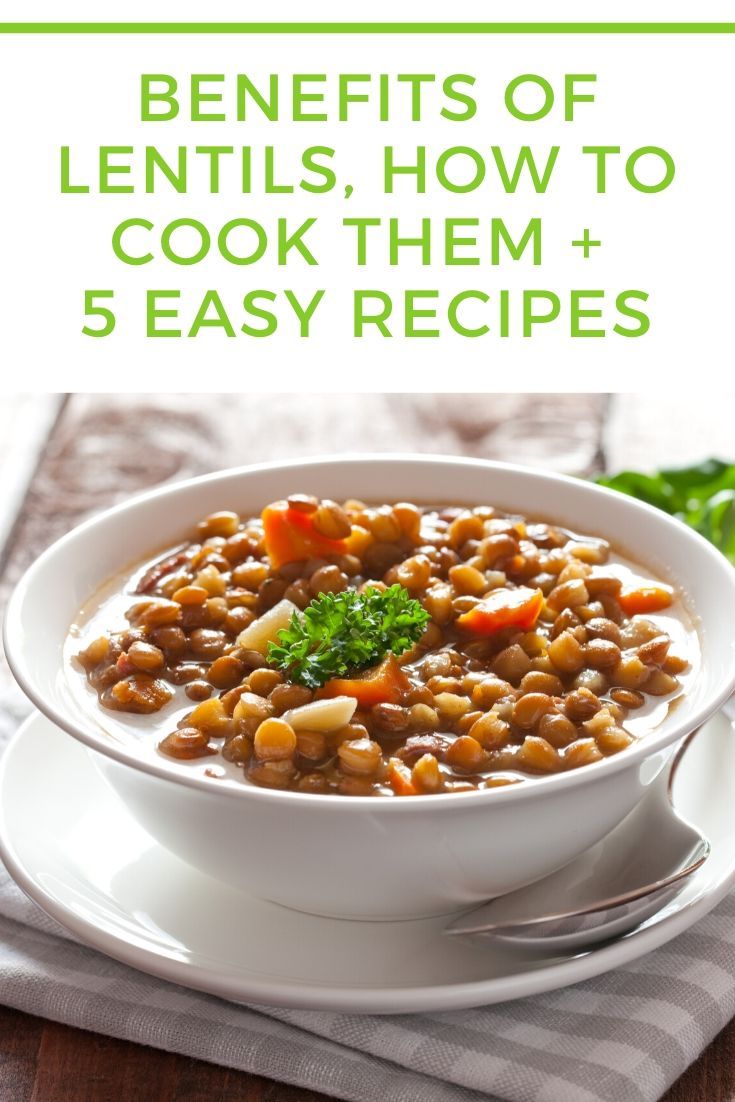 How To Cook Lentils Properly