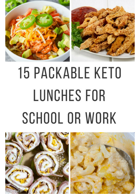 Keto Lunch Ideas For Work