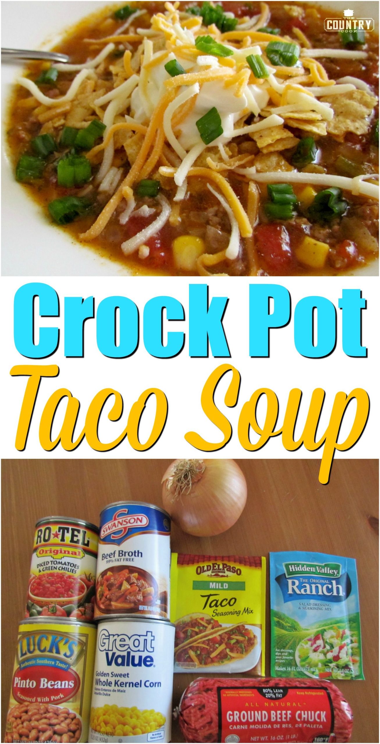 Taco Soup Crock Pot