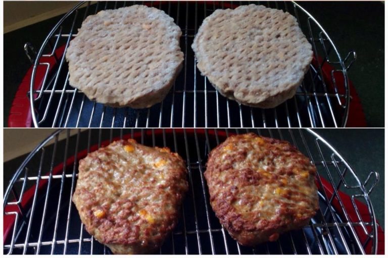 How To Cook Hamburgers In The Oven Without A Rack