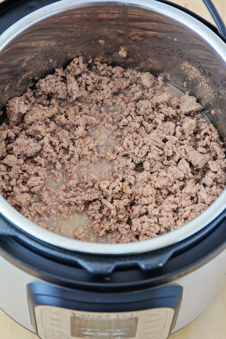 How To Cook Ground Beef From Frozen