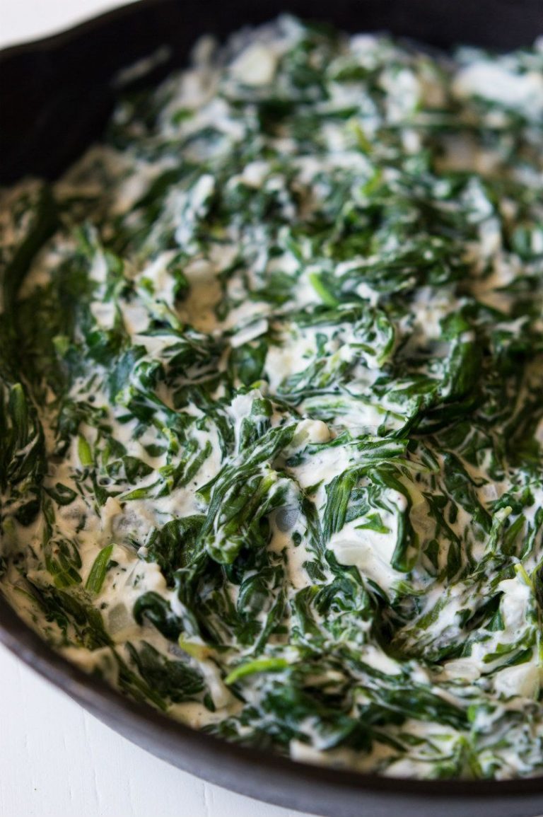 Creamed Spinach Recipe Healthy