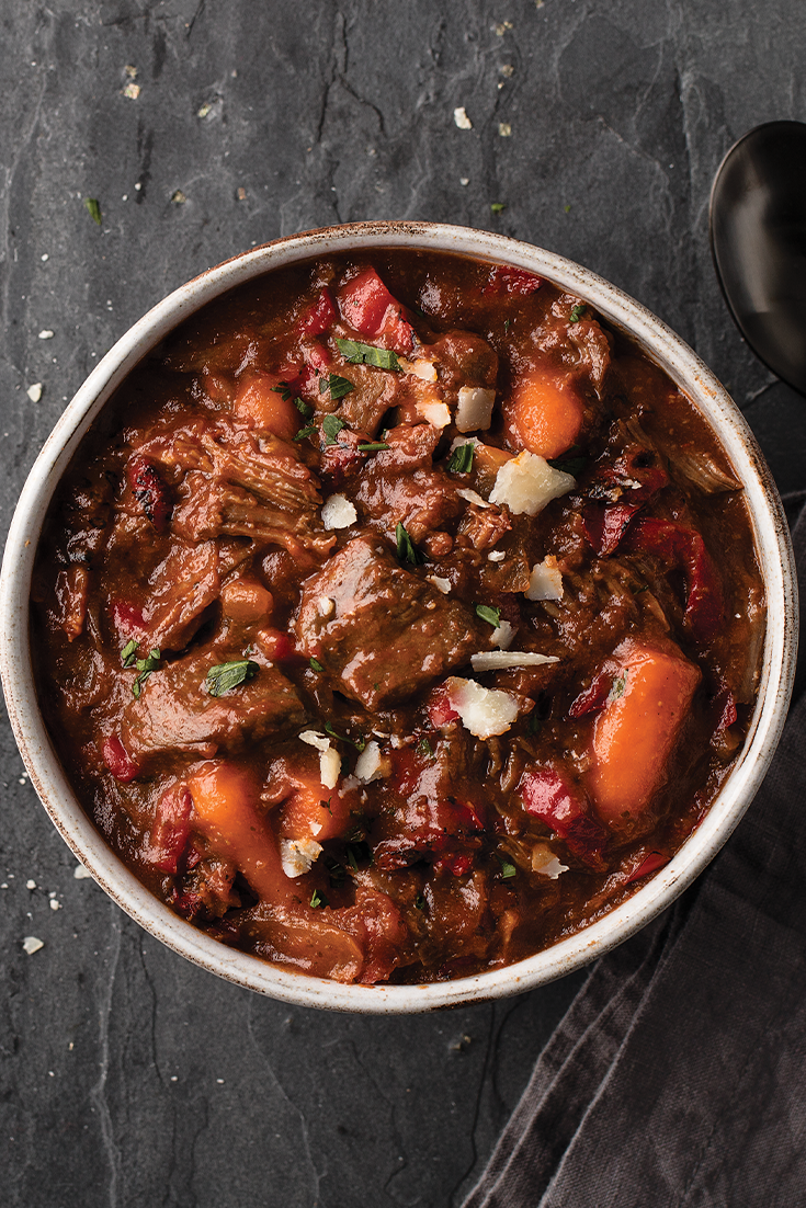 Slow Cooker Beef Stew Red Wine