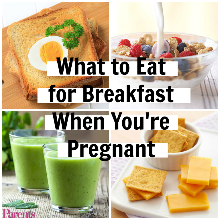 Healthy Breakfast Ideas For Pregnancy