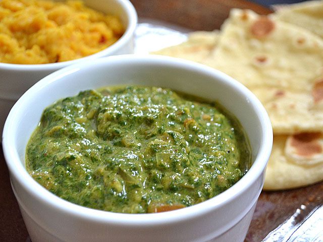 Spinach Recipes Indian