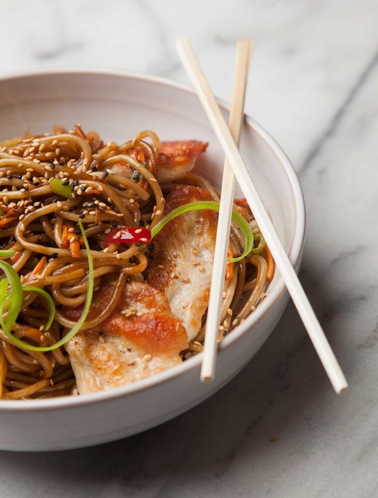 How To Cook Lo Mein Noodles