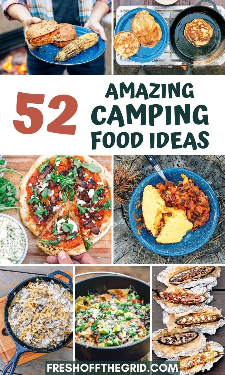 Meal Ideas For Camping