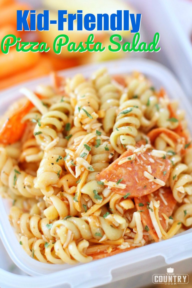 Easy Pasta Recipes For Kids