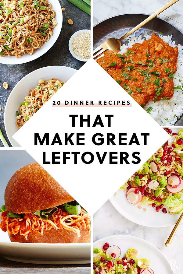 Cheap Meals Good For Leftovers