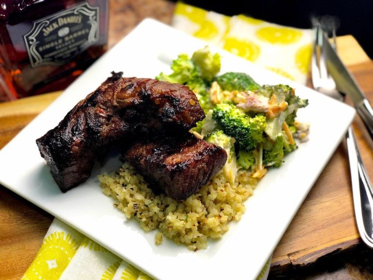 How To Cook Maple Bourbon Steak Tips