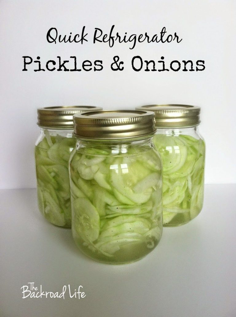 Refrigerator Pickles Vs Canned Pickles