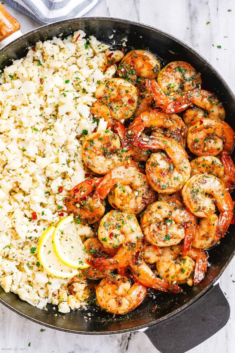 Shrimp Recipes With Rice