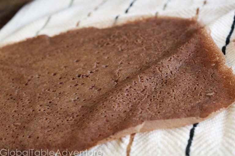 How To Cook Injera Ethiopian