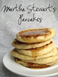 Easy Pancake Recipe Martha Stewart