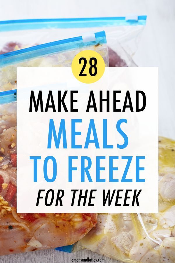 Cheap Bulk Meals To Freeze