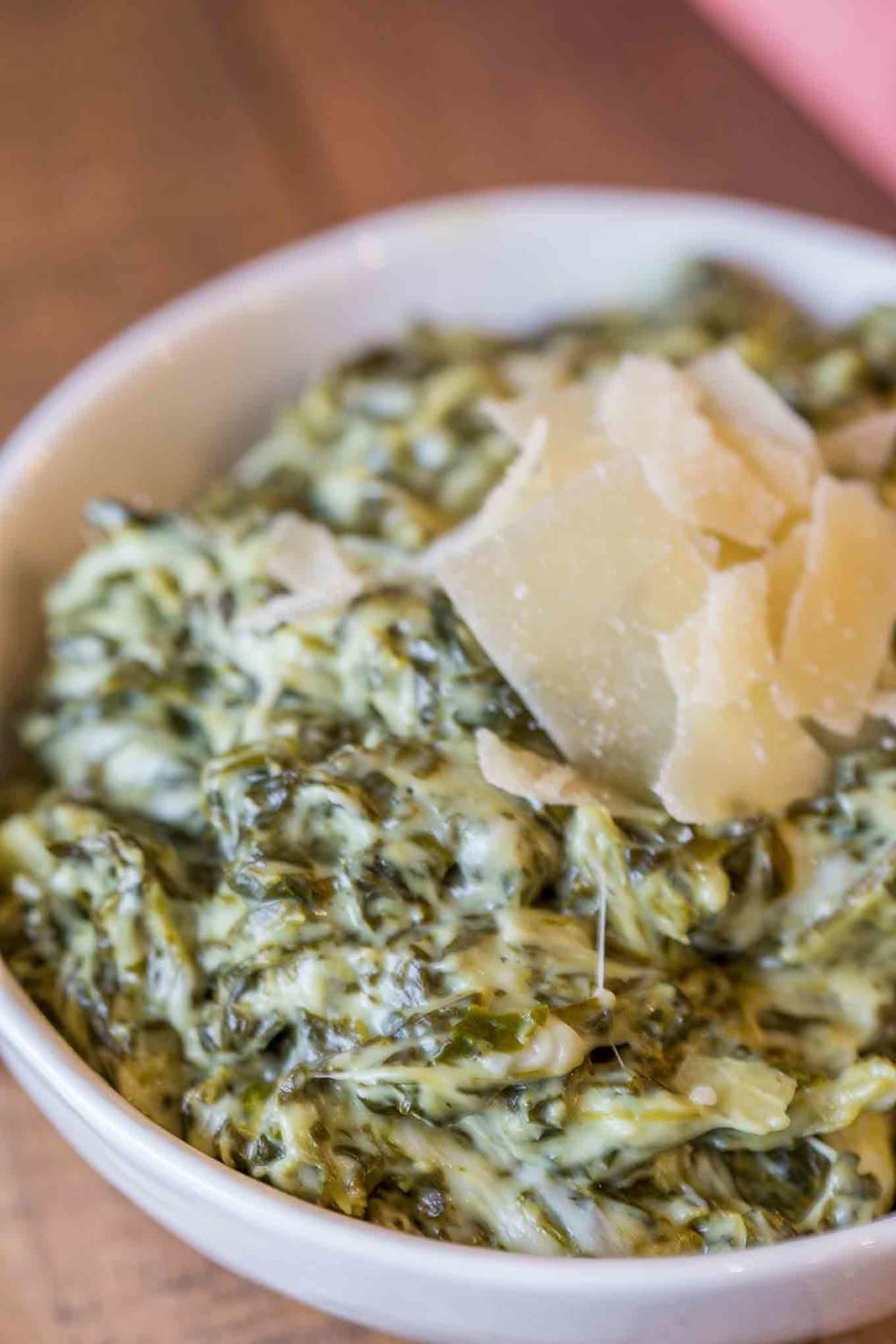 Creamed Spinach Recipe Mortons