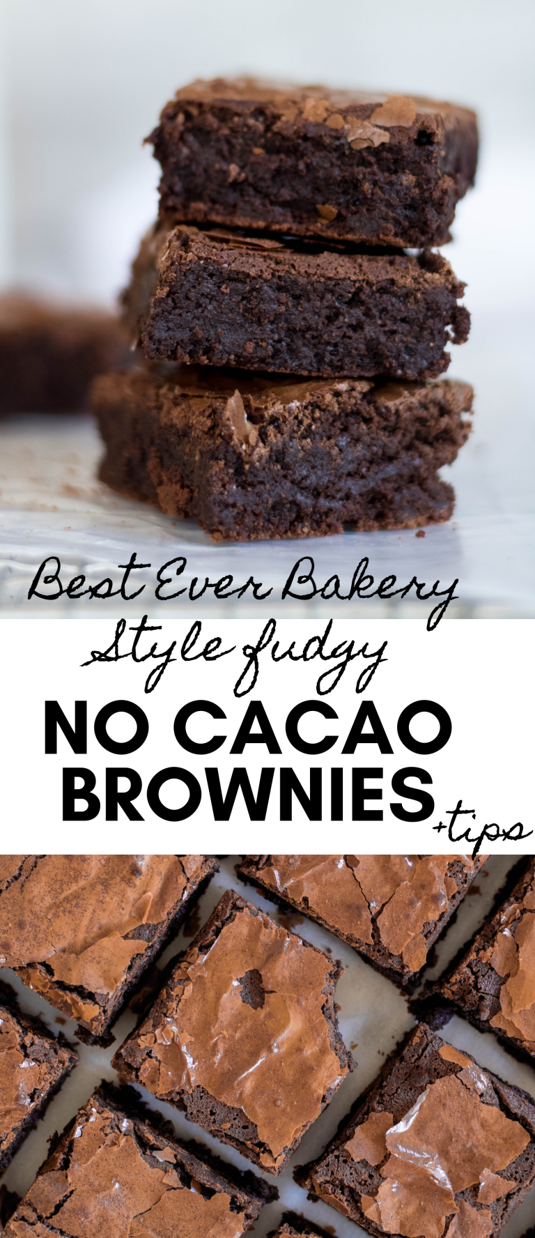 Easy Brownie Recipe Without Cocoa Powder