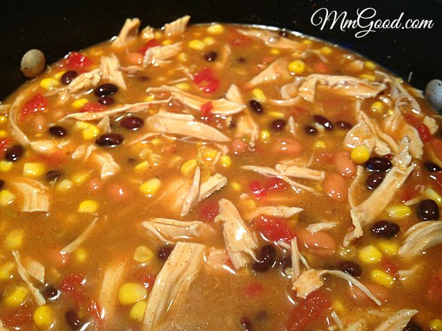 Taco Soup With Chicken