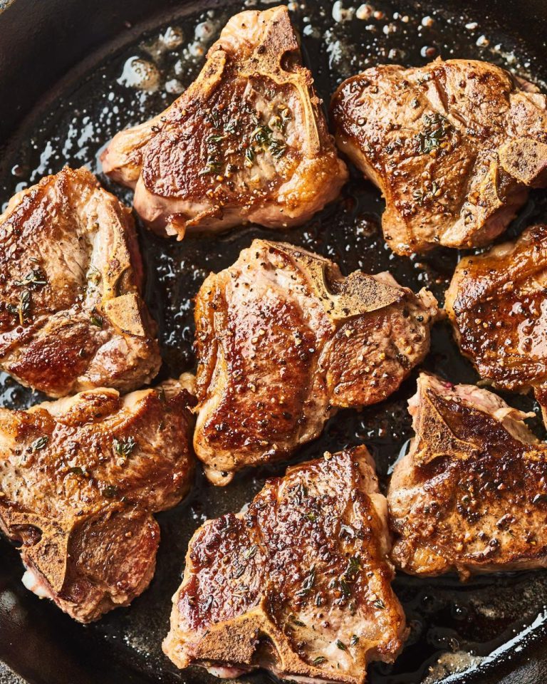 How To Cook Lamb Chops On The Grill