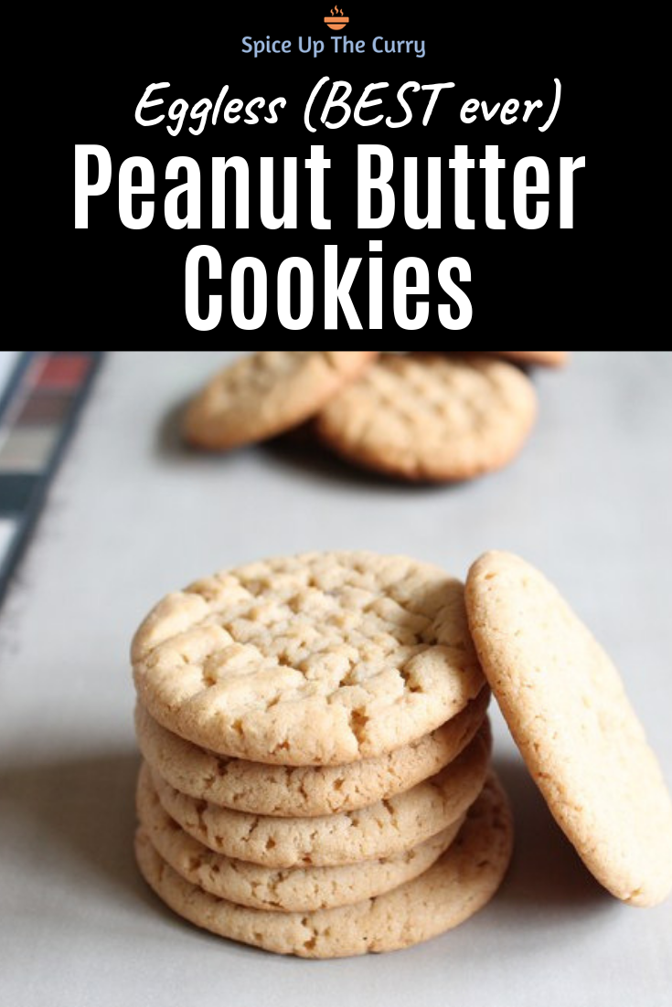 Easy Peanut Butter Cookies Without Eggs