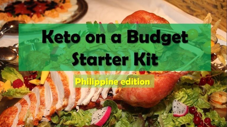 Low Budget Keto Diet Philippines