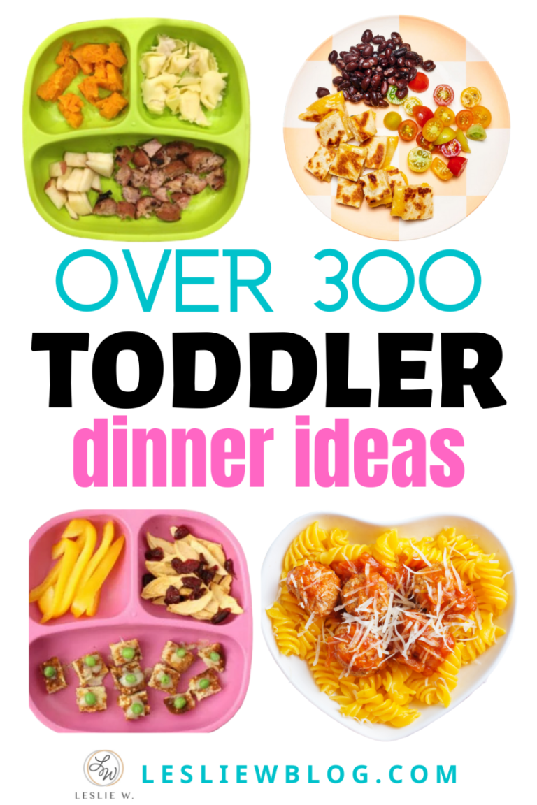 Quick Dinner Ideas For 2 Year Old