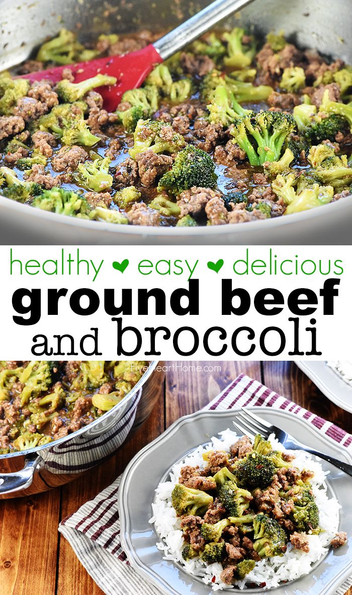 Healthy Food To Make With Ground Beef