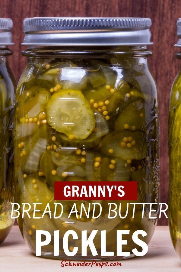 Homemade Bread And Butter Pickles