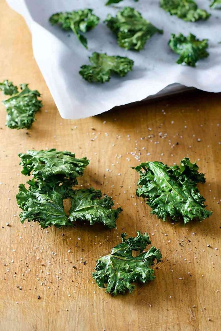 How To Cook Kale Chips