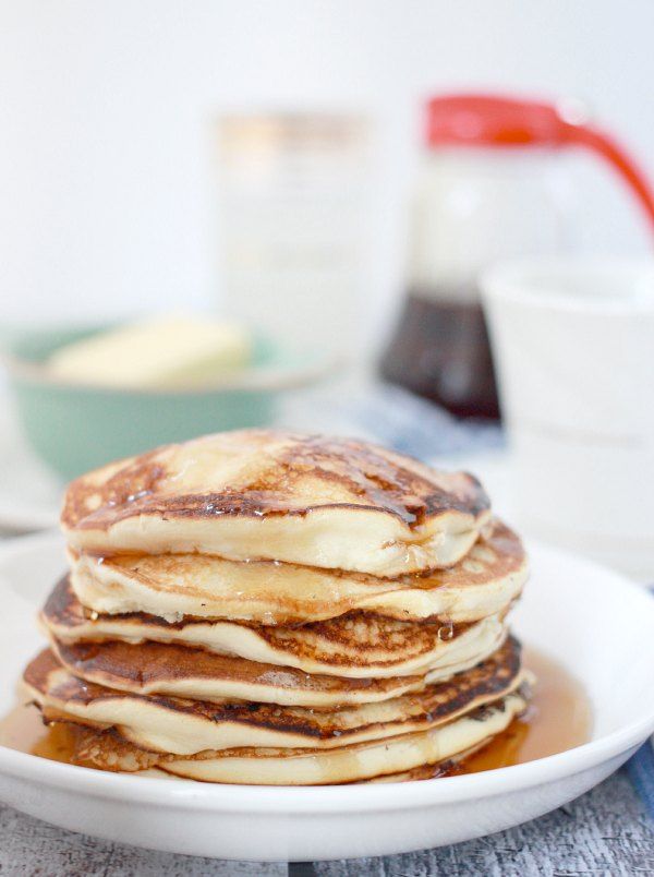 Easy Pancake Recipe Without Baking Powder