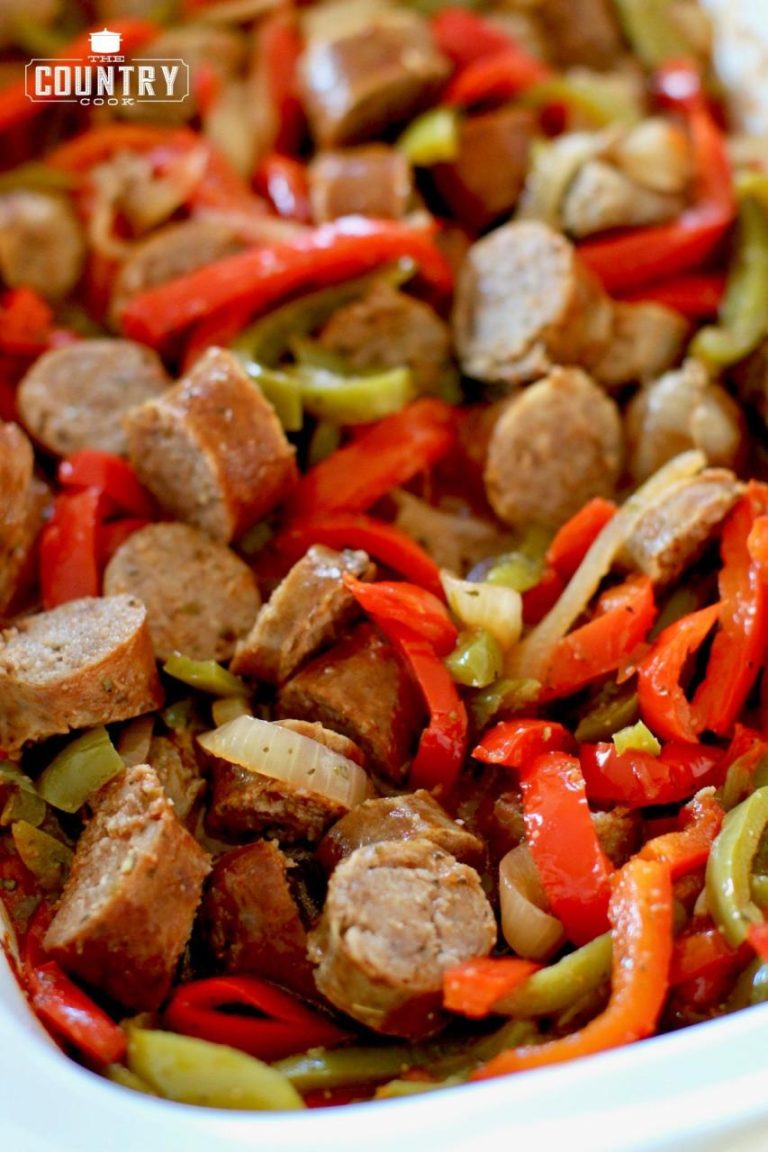 How To Cook Italian Sausage And Peppers