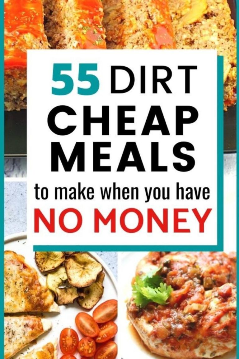 Healthy And Cheap Food For College Students