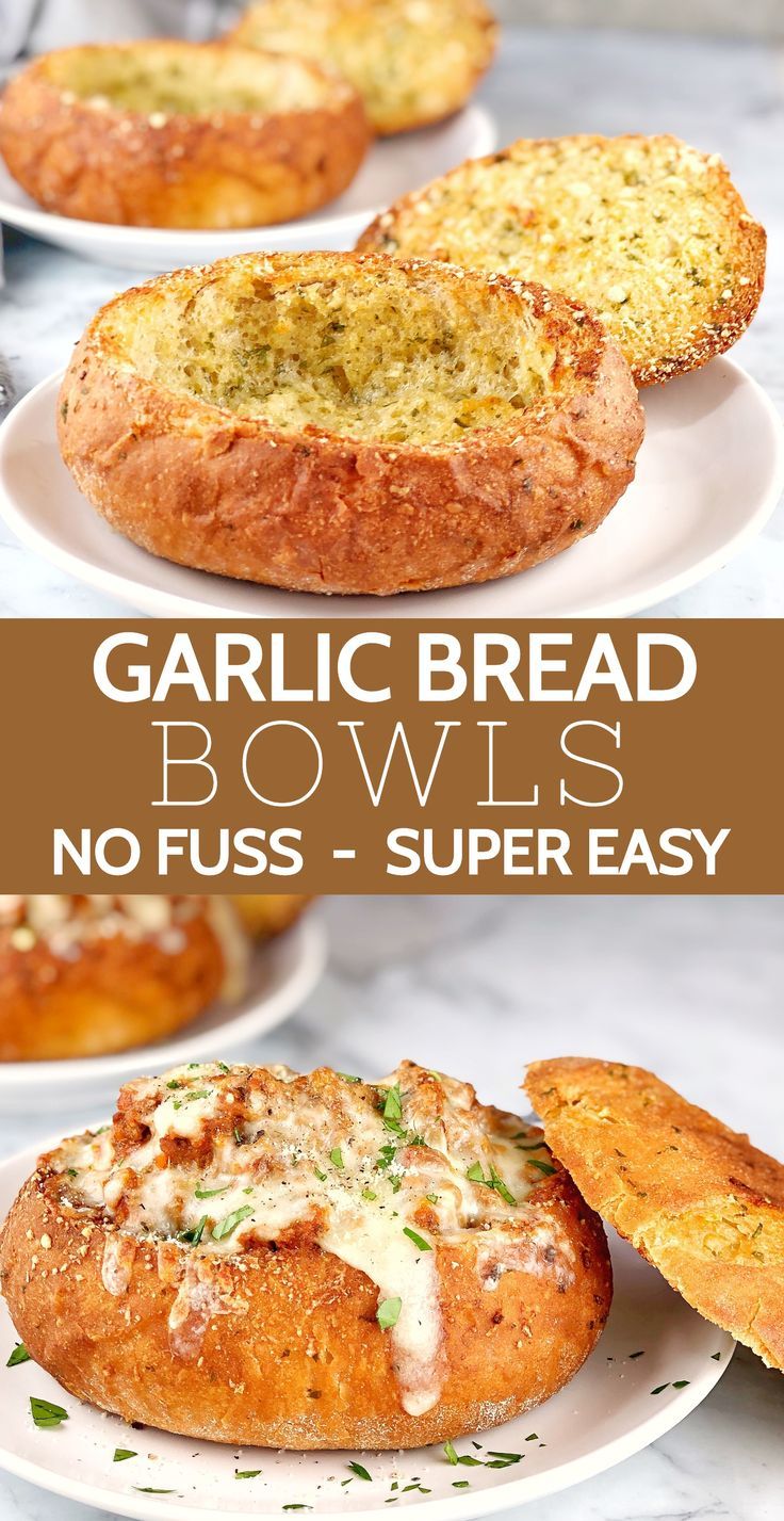 Homemade Bread Bowls