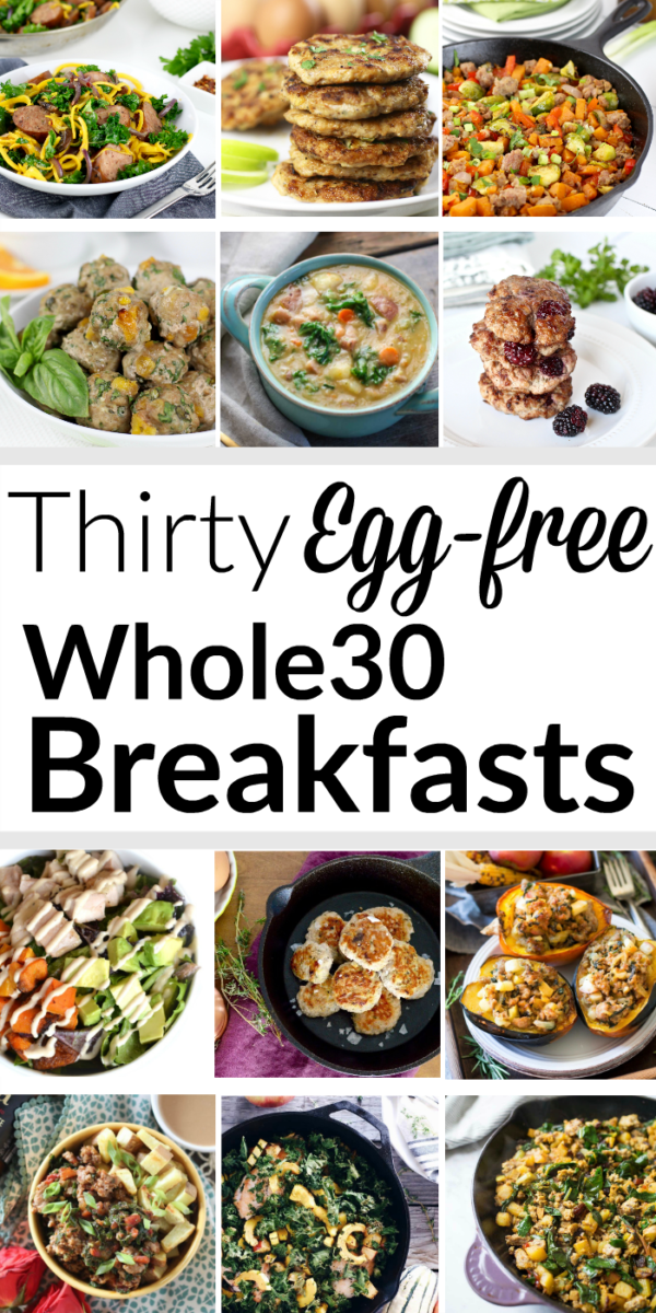 Breakfast Ideas Without Eggs