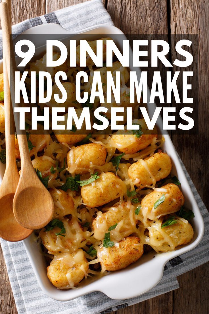 Easy Dinners For 11 Year Olds To Make