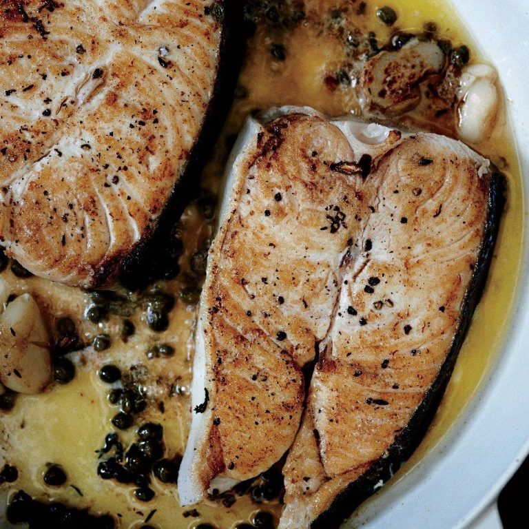 How To Cook Halibut Steaks