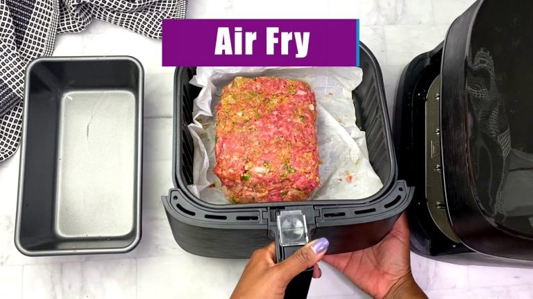 How To Cook Ground Turkey In Air Fryer