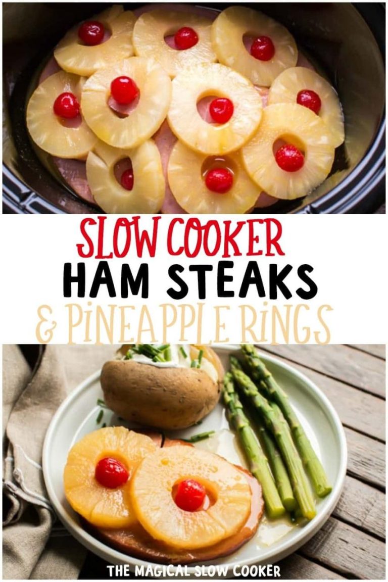 How To Cook Ham Steak In Crock Pot