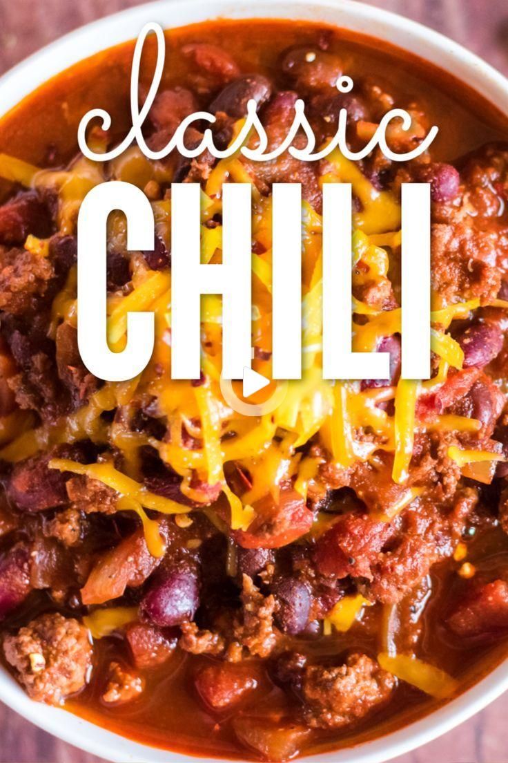 Easy Chili Recipe On Stove