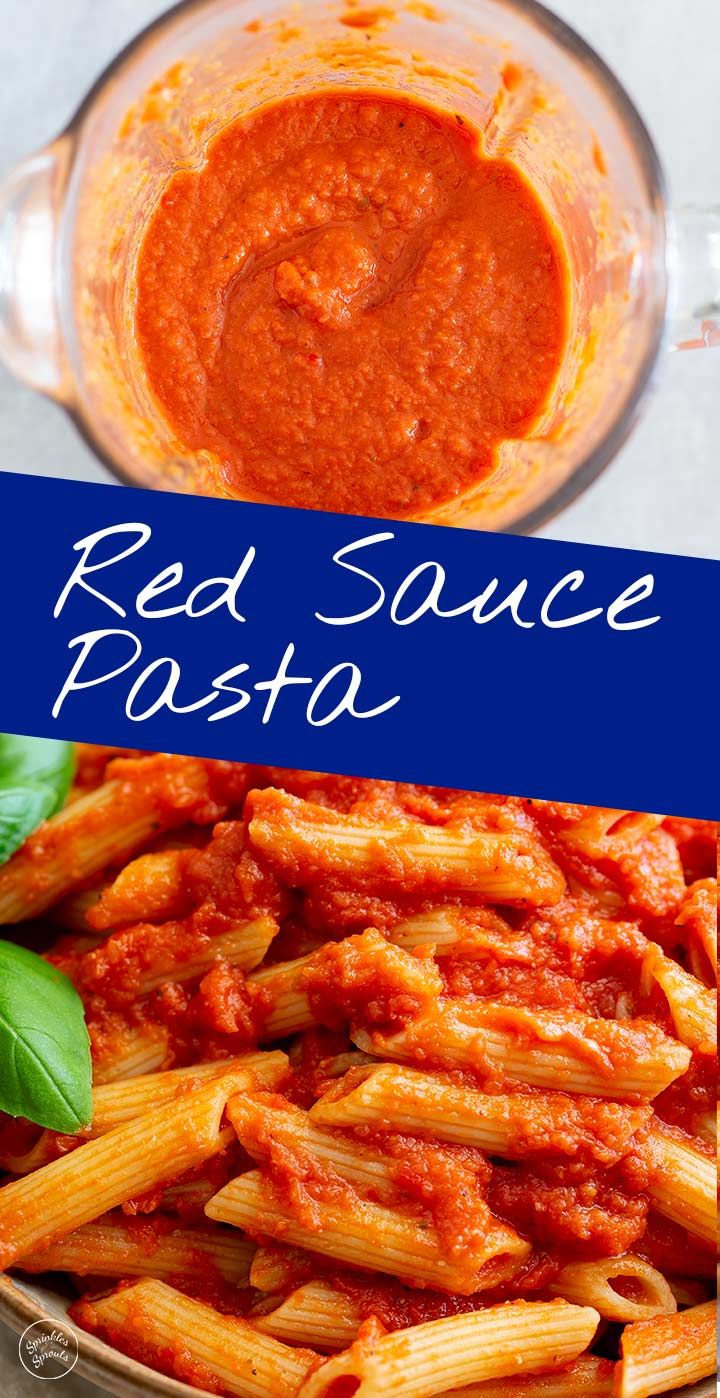 Easy Pasta Recipes Red Sauce