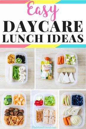 Lunch Ideas For Toddlers