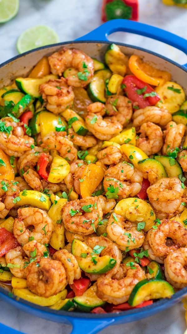 Quick Meals To Make With Shrimp